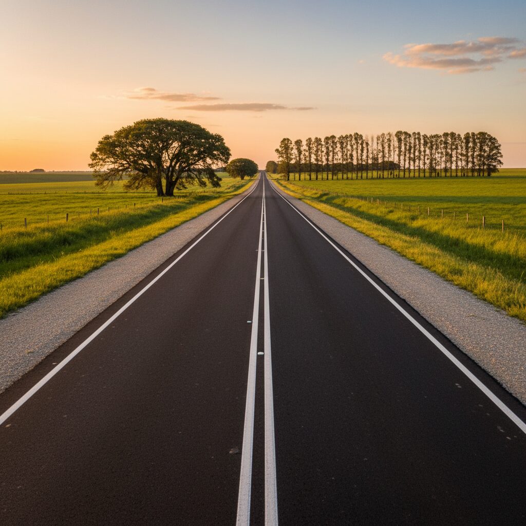 La red de arterias rurales: Fortaleciendo la infraestructura clave