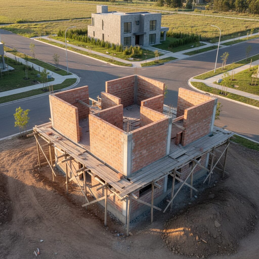 Análisis Comparativo: Mampostería Tradicional y Steel Framing en la Arquitectura Regional