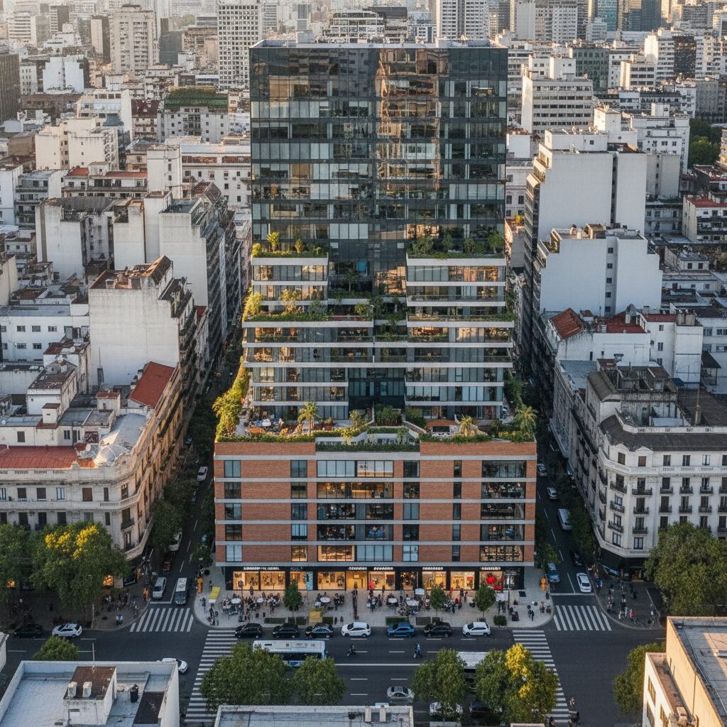 Verticales Compuestas: El Diseño Multifunción en las Alturas Regionales