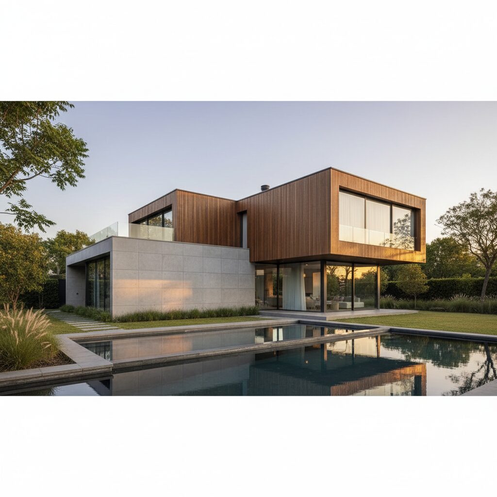 La Arquitectura de Lujo Abraza el Modelo Modular