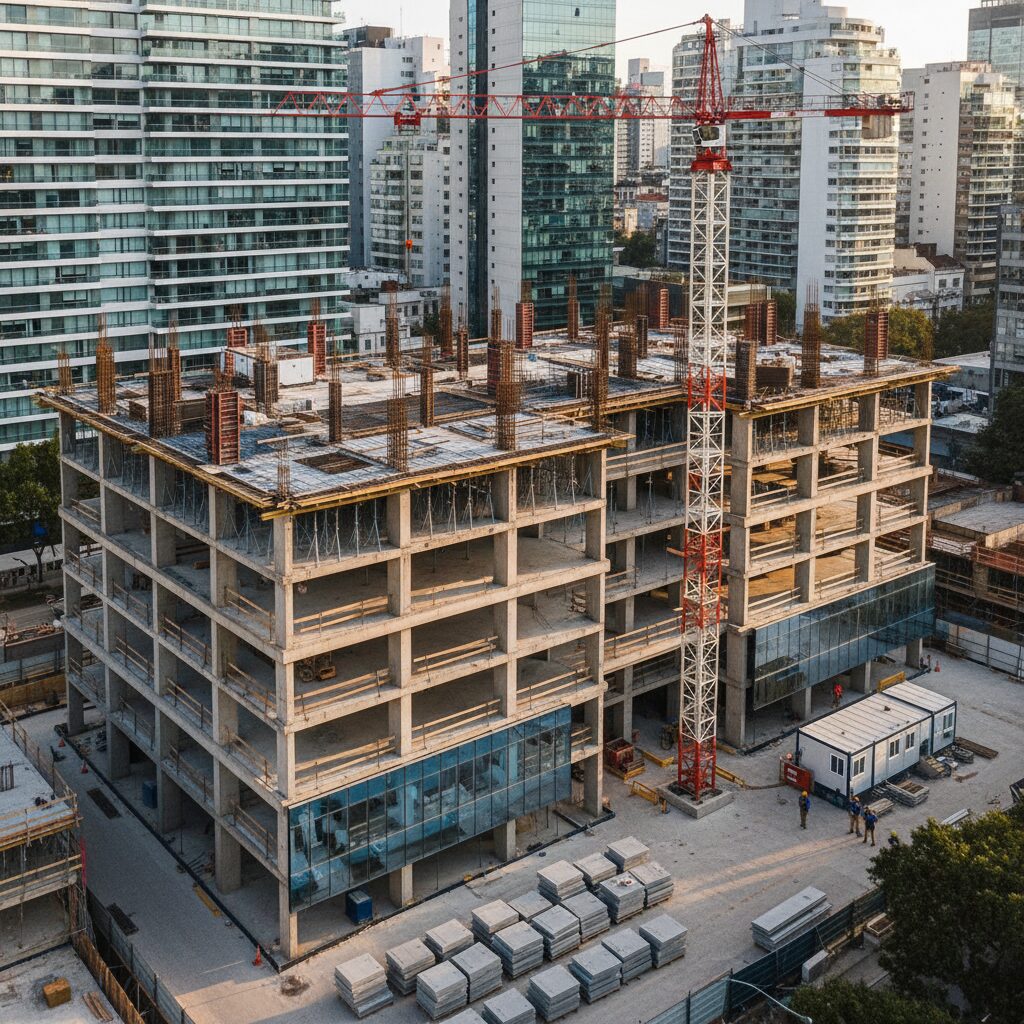 Optimización de Obras: La Ruta Automatizada en Argentina