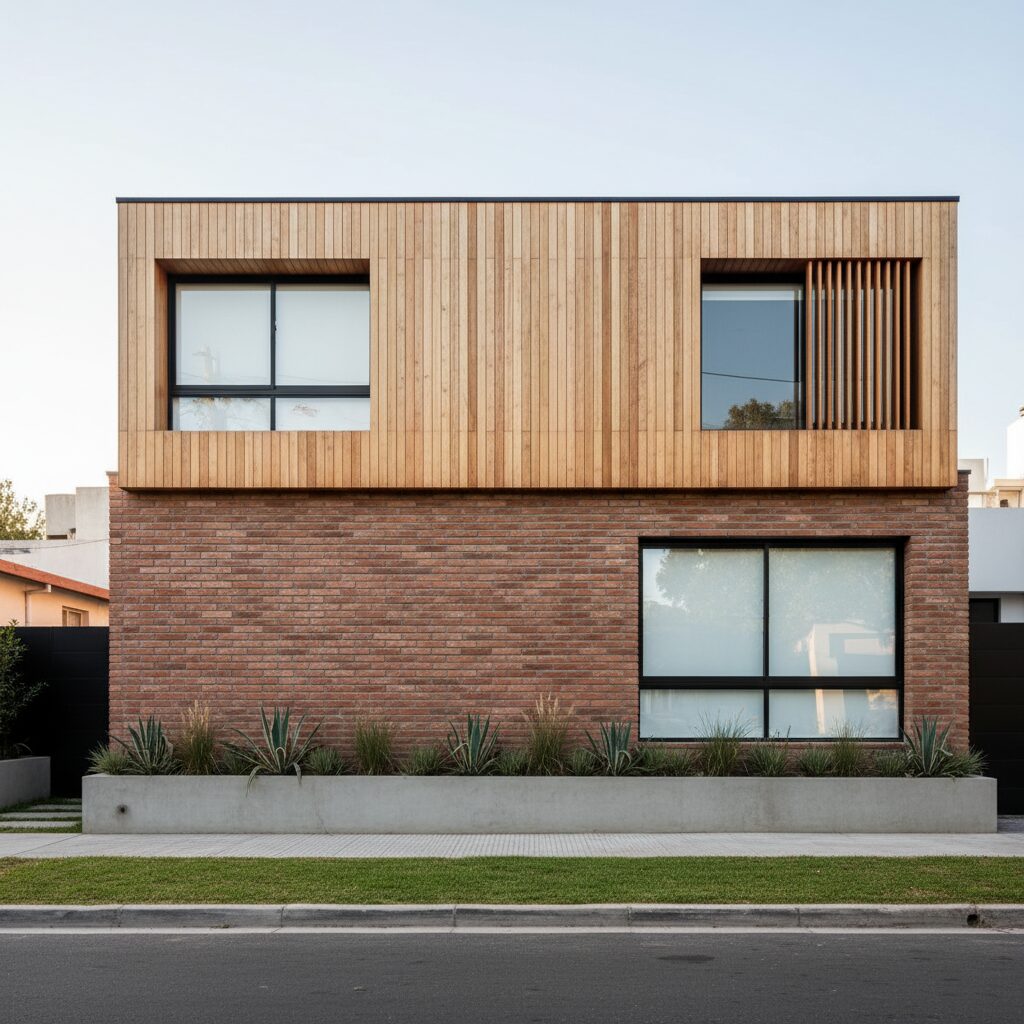 Mampostería vs. Madera: La Decisión Estructural en el Mercado Argentino