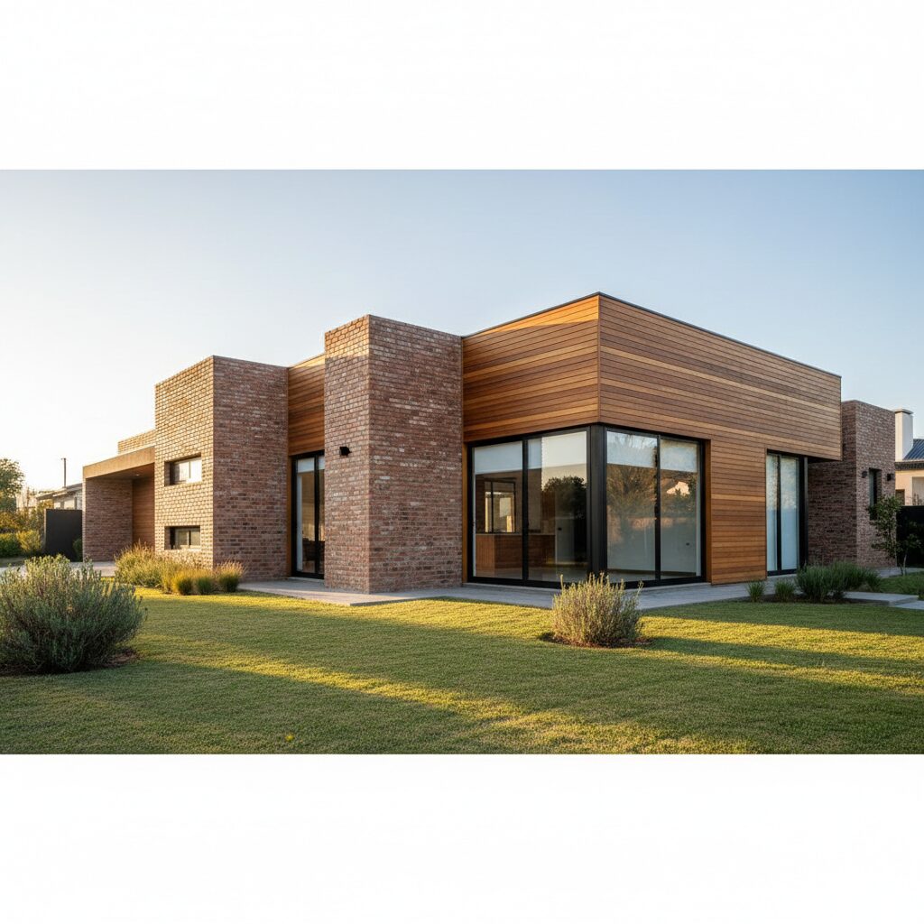 Ladrillo y Madera: Una Mirada Al Pasado y Presente de la Construcción Residencial