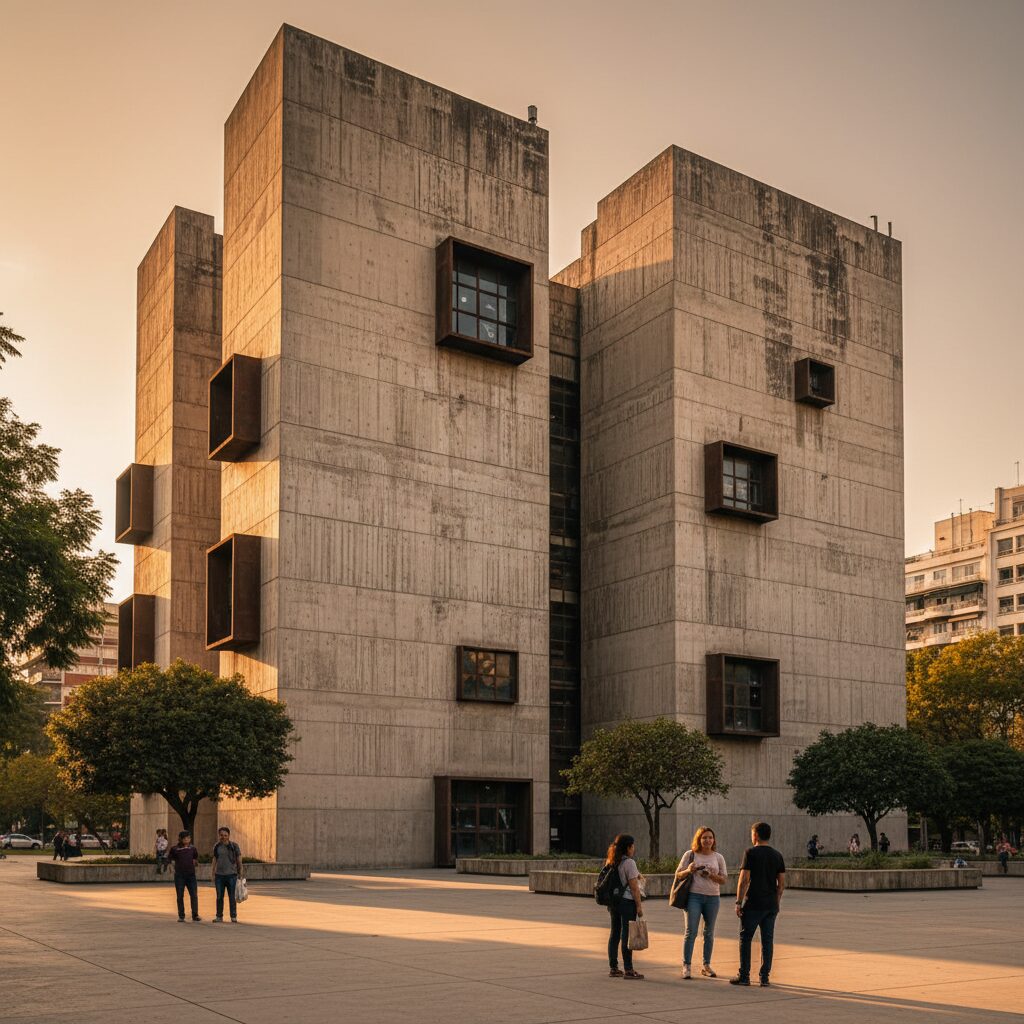 Cemento Monumental: El Debate Incesante del Brutalismo