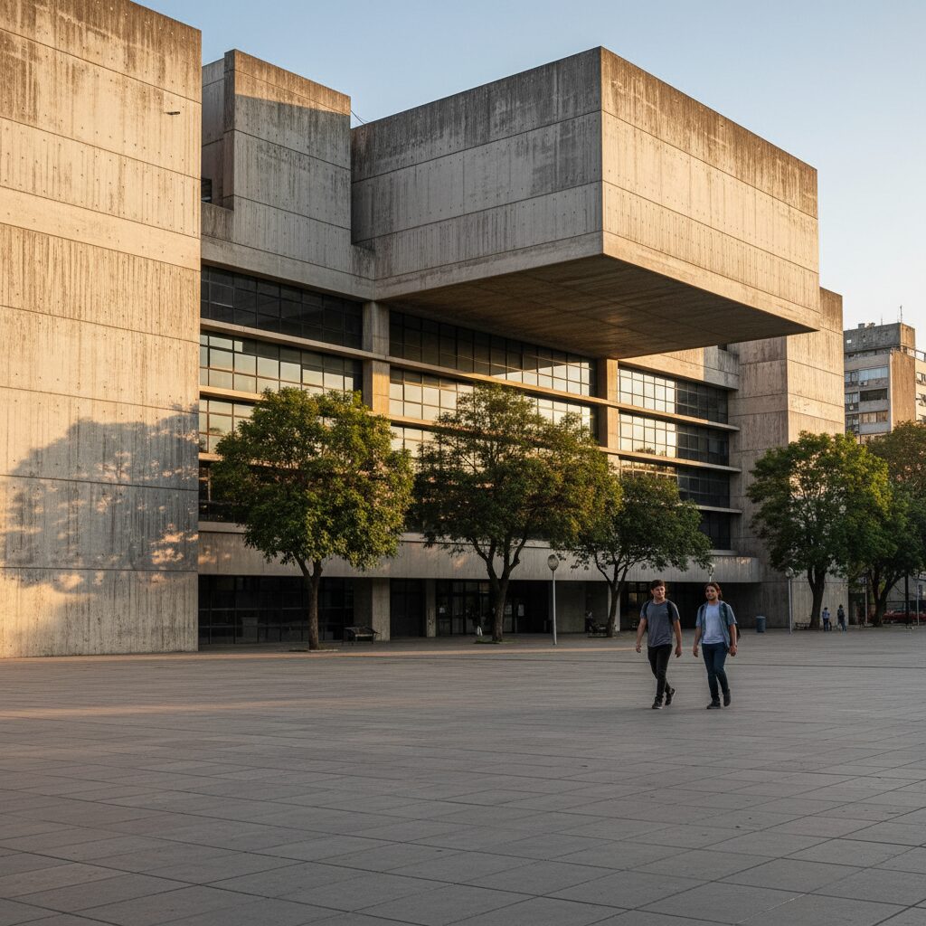 Hormigón Desnudo: La Persistencia Brutalista en el Paisaje Uruguayo