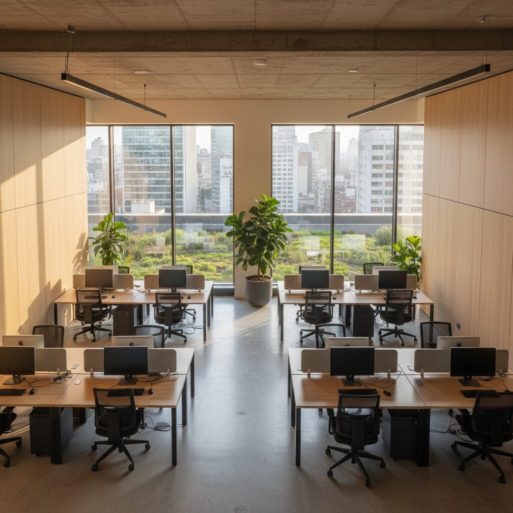 Configuración de Espacios: La Cuota Inteligente en la Conformación Ambiental