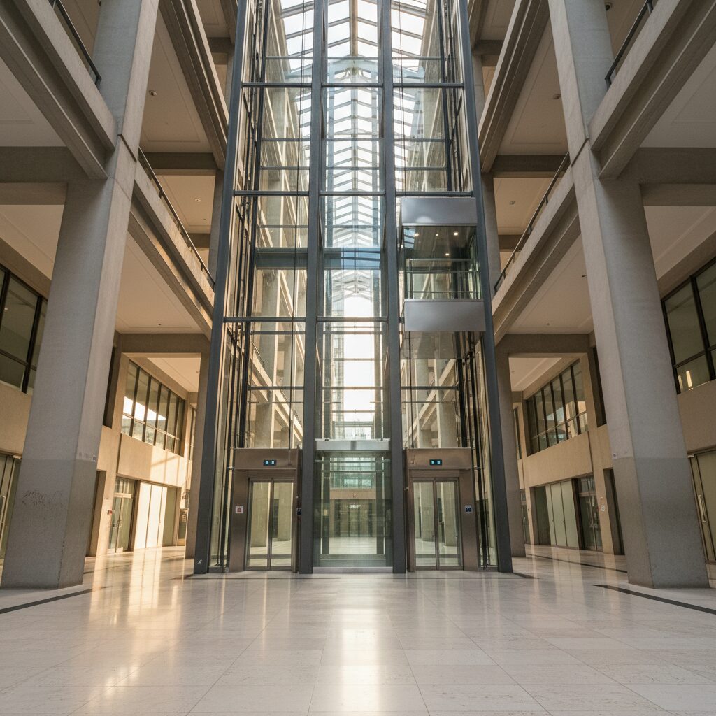 La Columna Vertebral Vertical: Desvelando la Arquitectura Interna de los Ascensores Modernos