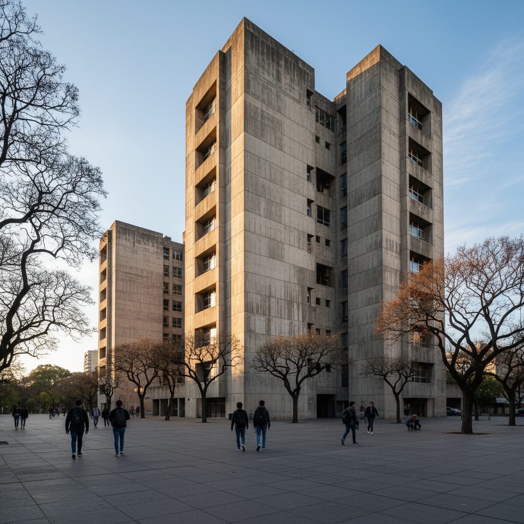 Cemento Expuesto: La Arquitectura Brutalista bajo la Lupa del Debate Nacional