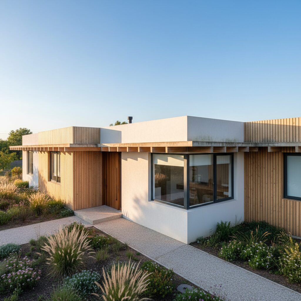 Minimalismo Escandinavo con Identidad Austral: La Integración Térmica