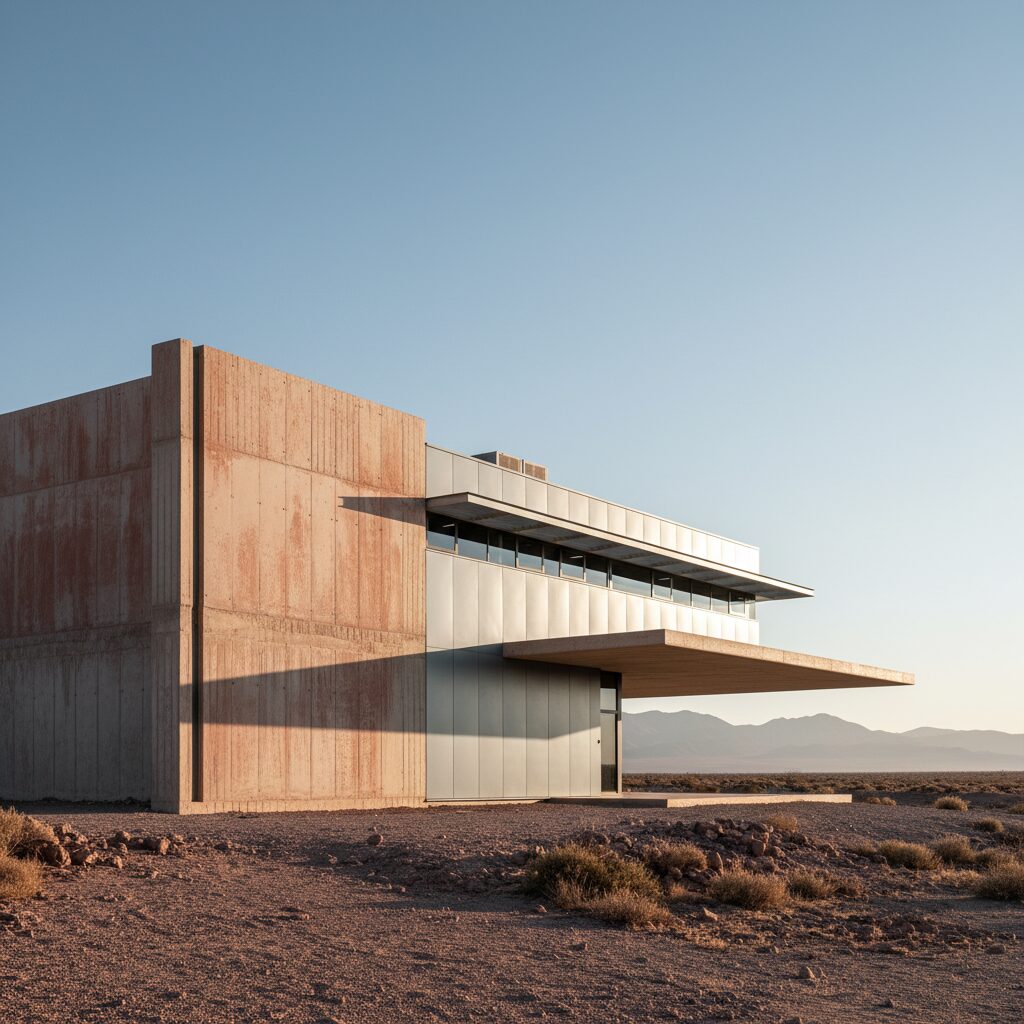 Atacama y Patagonia: Horizontes Arquitectónicos en Ambientes Extremos