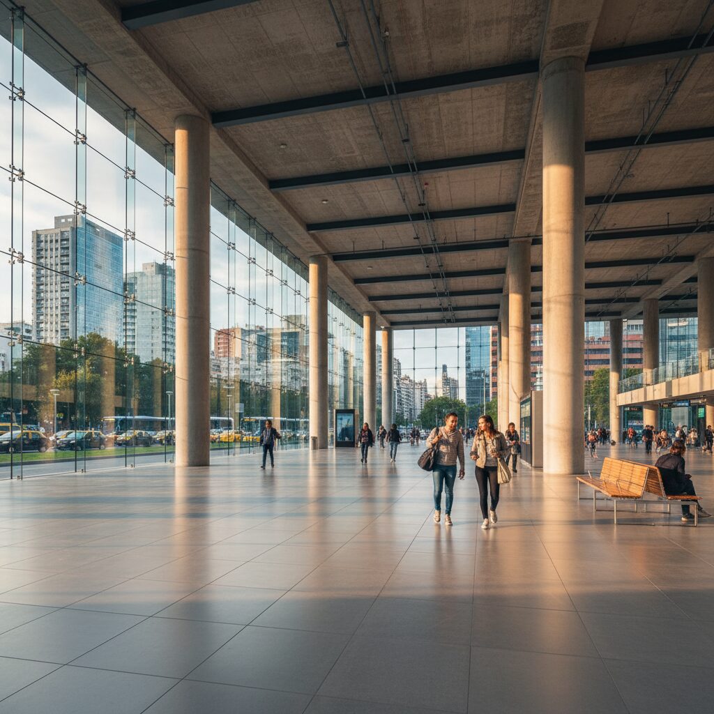 Más allá del embarque: El nuevo rostro de las terminales de transporte