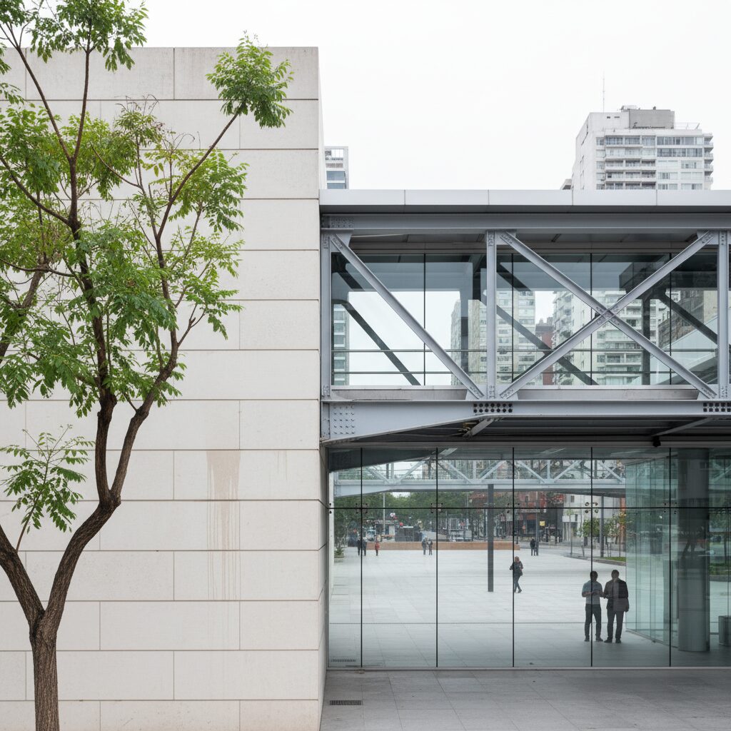 El Pulso Urbano en Vías: Redefiniendo las Estaciones Metropolitanas