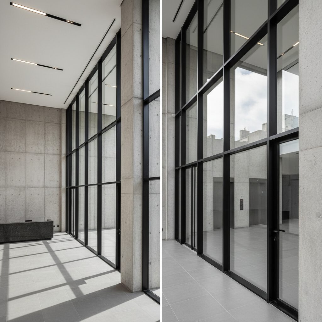 Arquitectura de la Luz: Control Lumínico Convergente