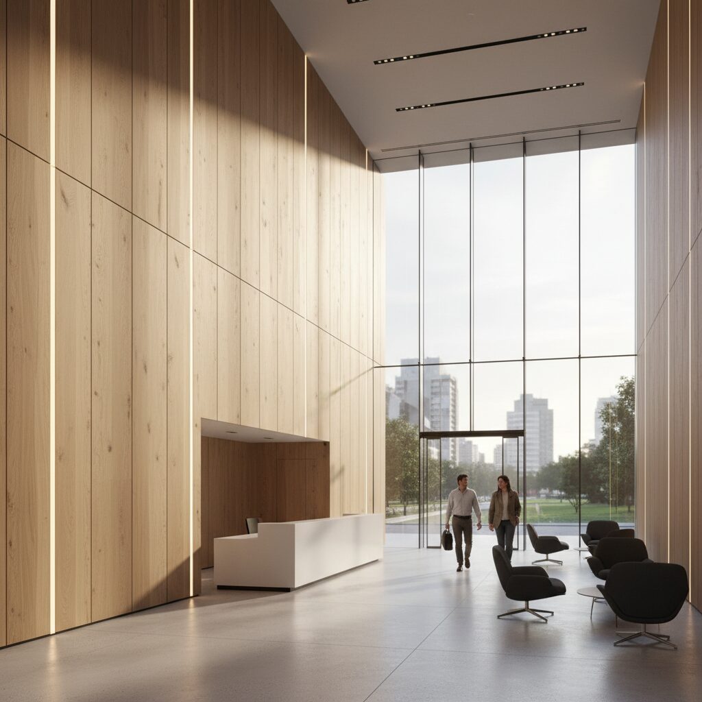 El dominio espectral: Diseño lumínico inteligente modela entornos construidos