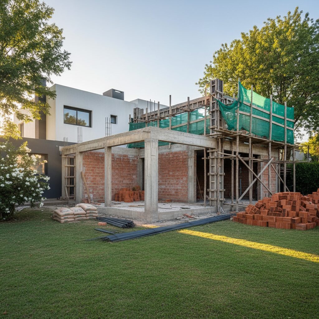 El Costo de Crecer: Radiografía de la Ampliación Residencial en Argentina