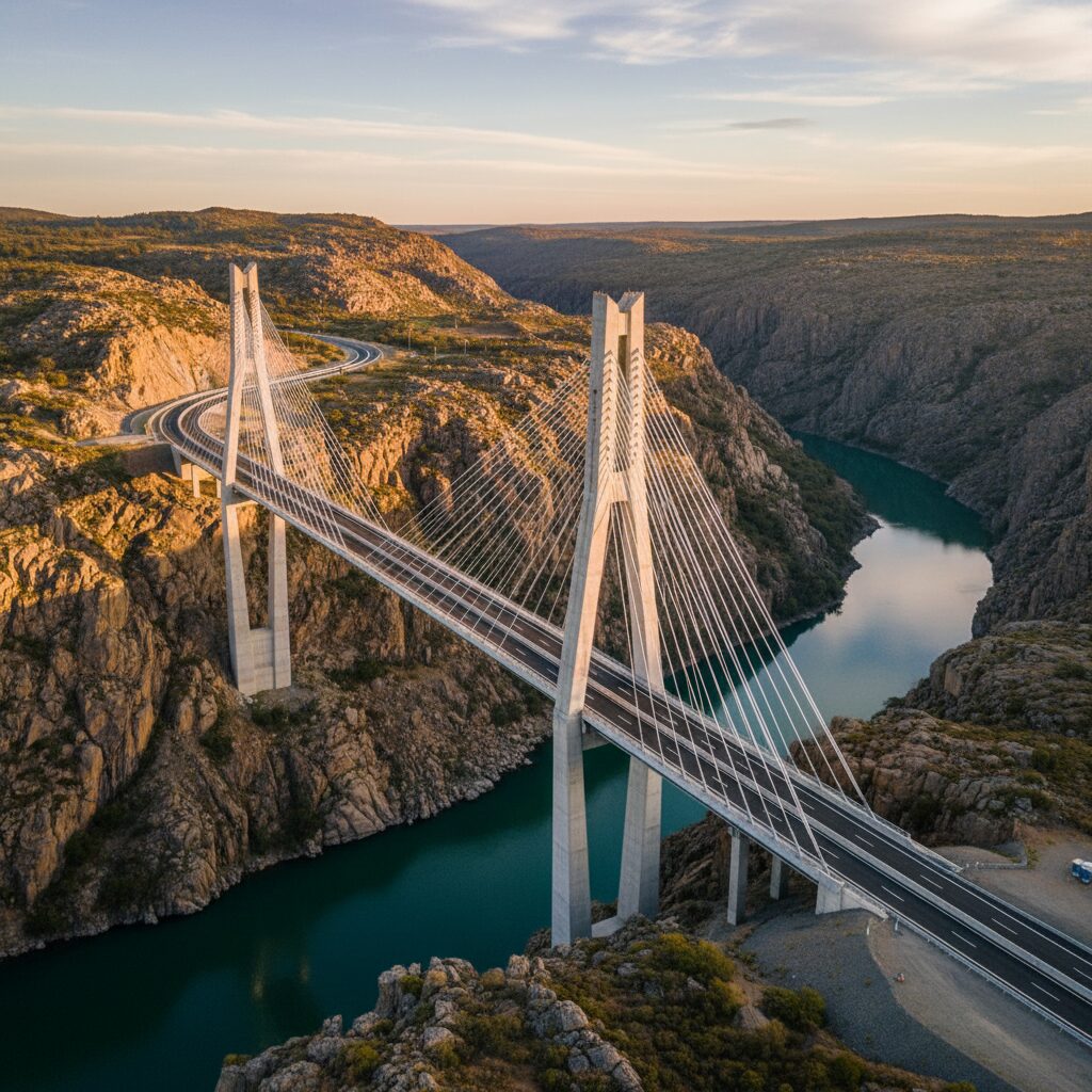 Destinos Tejidos en Cemento: La Obra Pública Como Motor Turístico en Chile