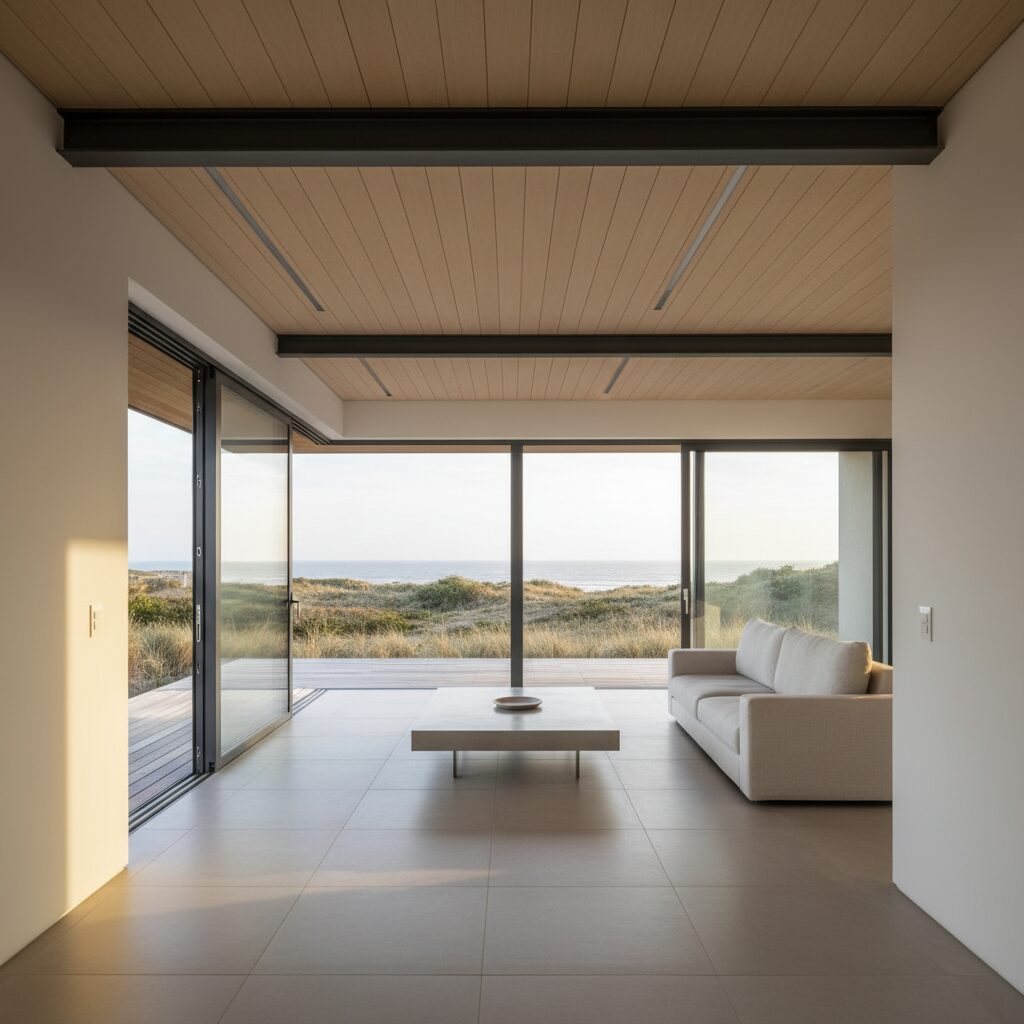 Consolidación del Estilo Costero: Materiales y Paletas bajo Examen Industrial