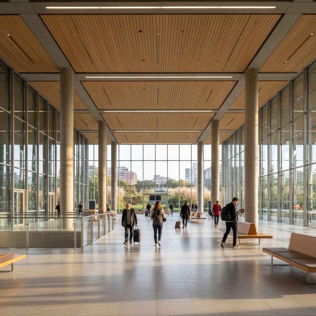 Arquitecturas de Conexión: La Nueva Geografía del Viaje