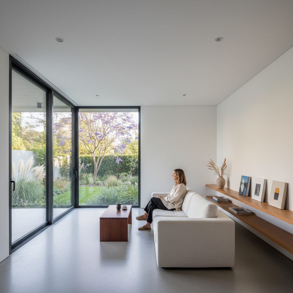 La Serenidad del Esencial: Redefiniendo el Hogar con Arquitectura Minimalista
