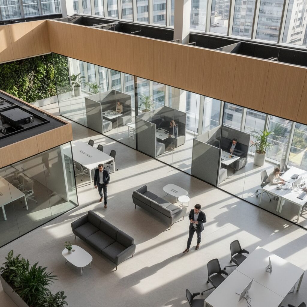 Espacios Con Propósito: Redefiniendo el Entorno Laboral en Chile