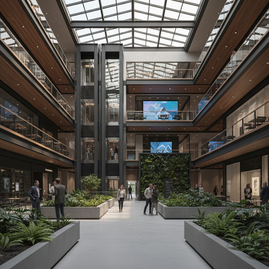 Diseño de Malls: El Desafío del Retorno en Cada Metro Cuadrado