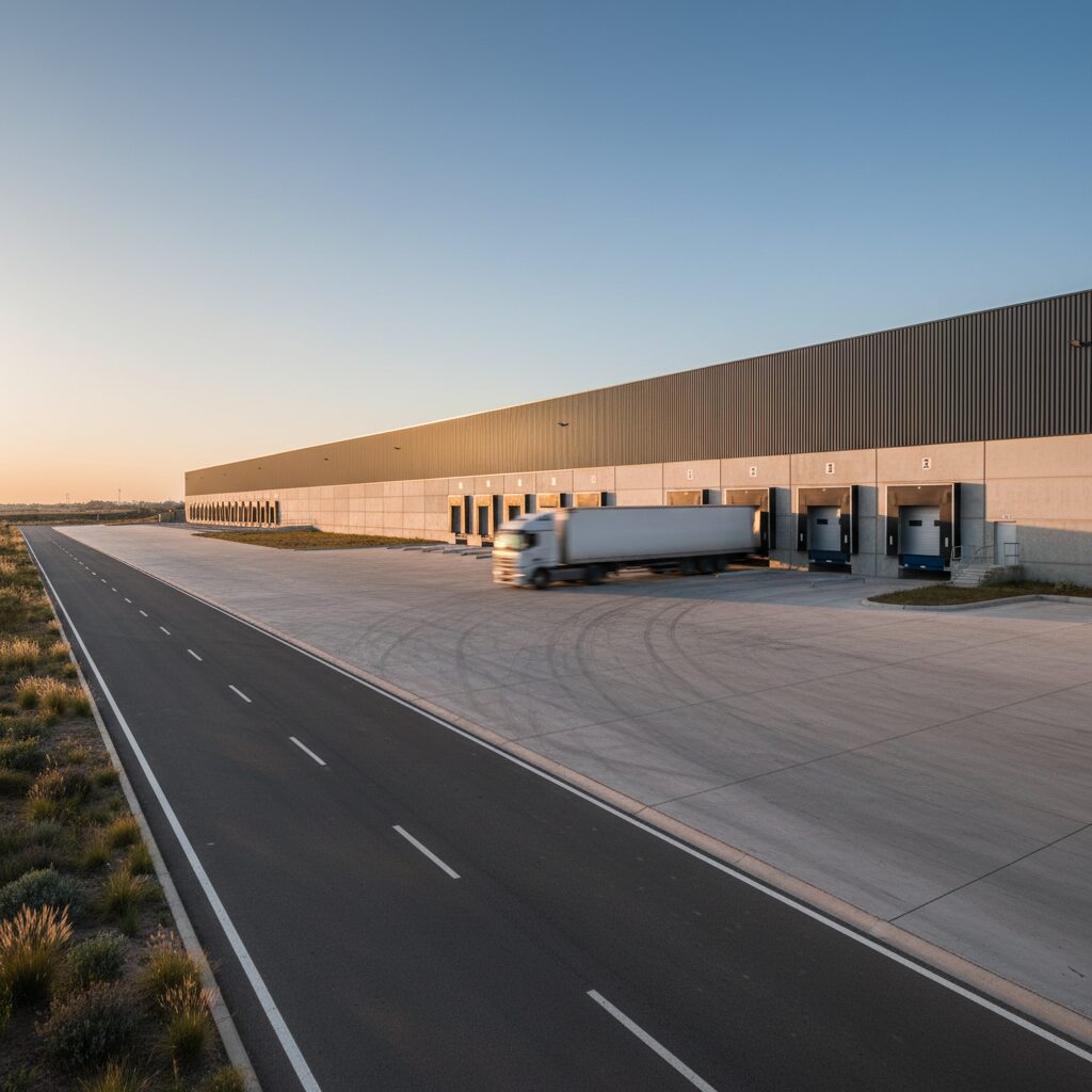 Logística y Trazado: La Nueva Geometría de los Parques Industriales Chilenos