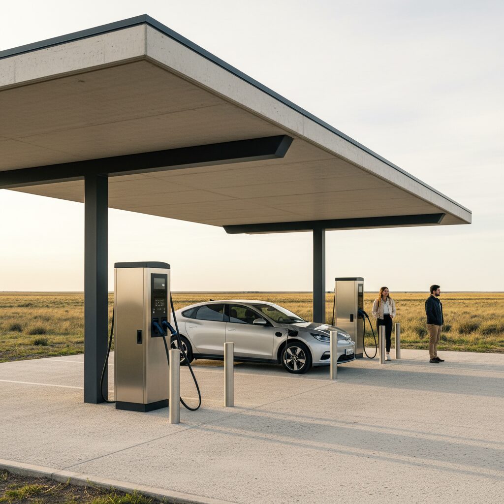 Cargando el Futuro: Despliegue de Puntos en la Región