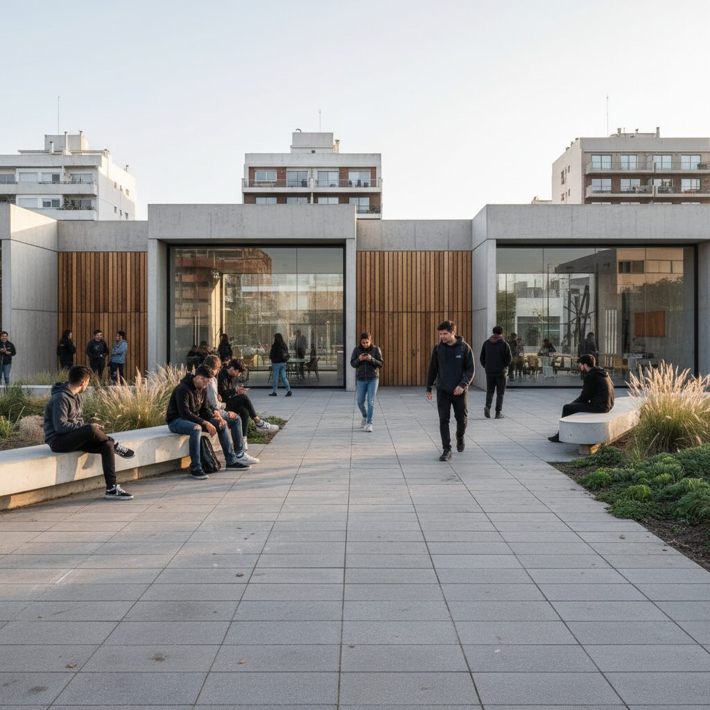 Transformando Ciudades: La Juventud como Vector de Diseño Público