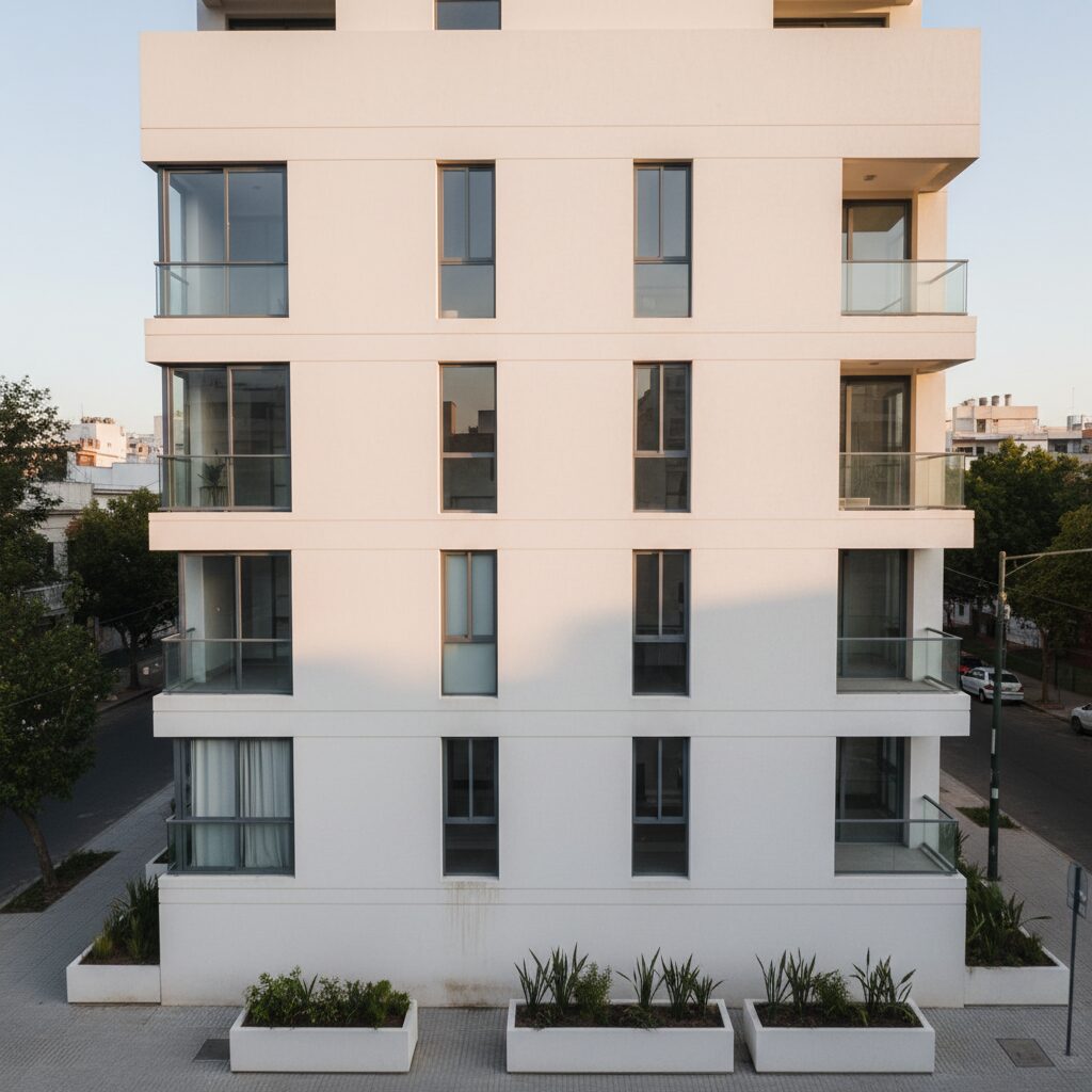 La Fachada como Eje: Rendimiento y Adaptación en la Edificación Uruguaya