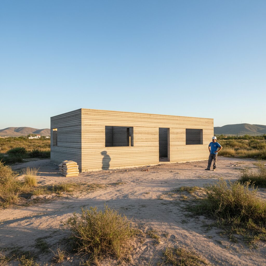 Edificios Esculpados: La Construcción Toma Forma con Impresión 3D