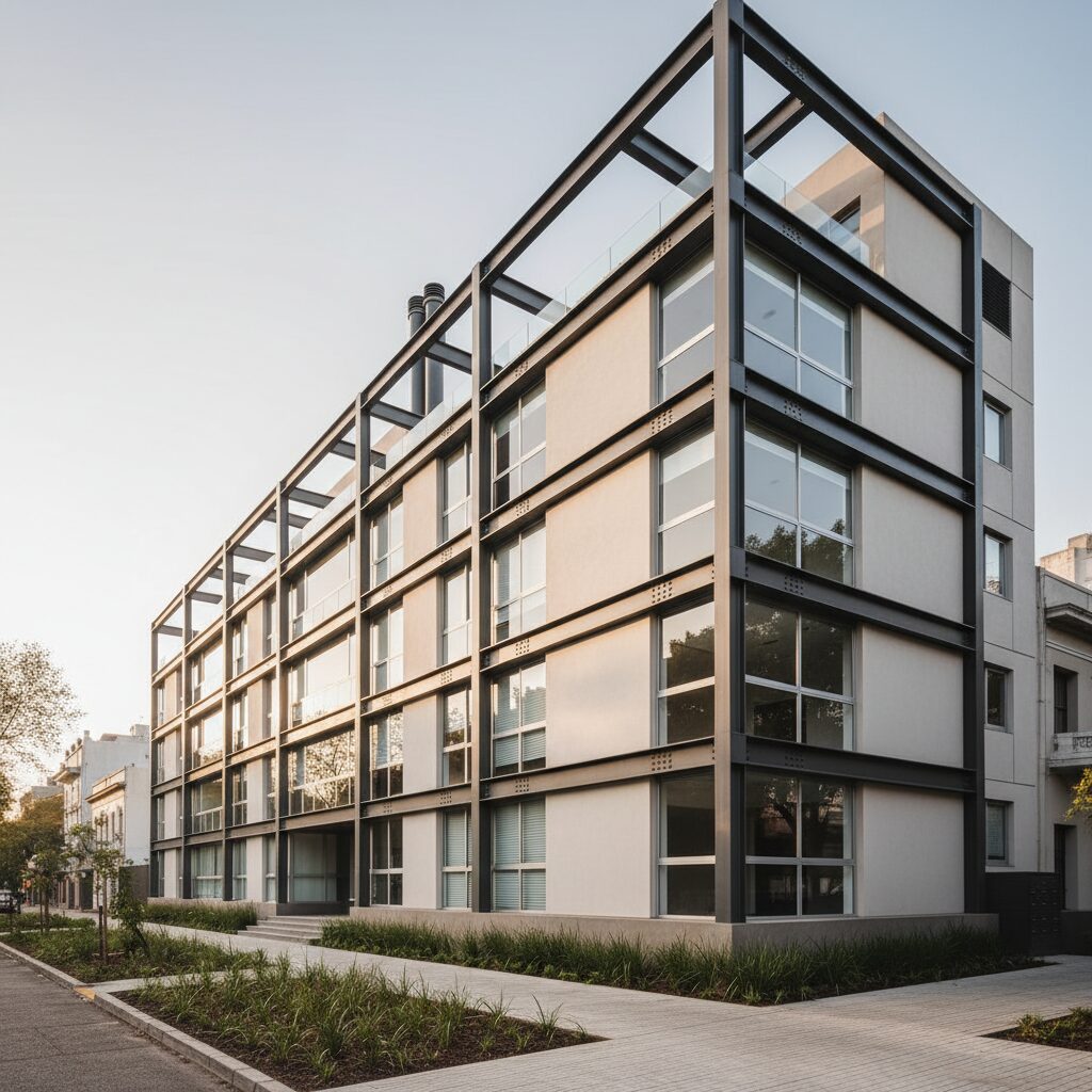 Aceros en Vivienda: Uniones Confiables y Escudos Antióxido para el Mercado Residencial