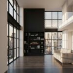 La Profundidad del Negro: Estrategias Cromáticas en el Diseño Interior