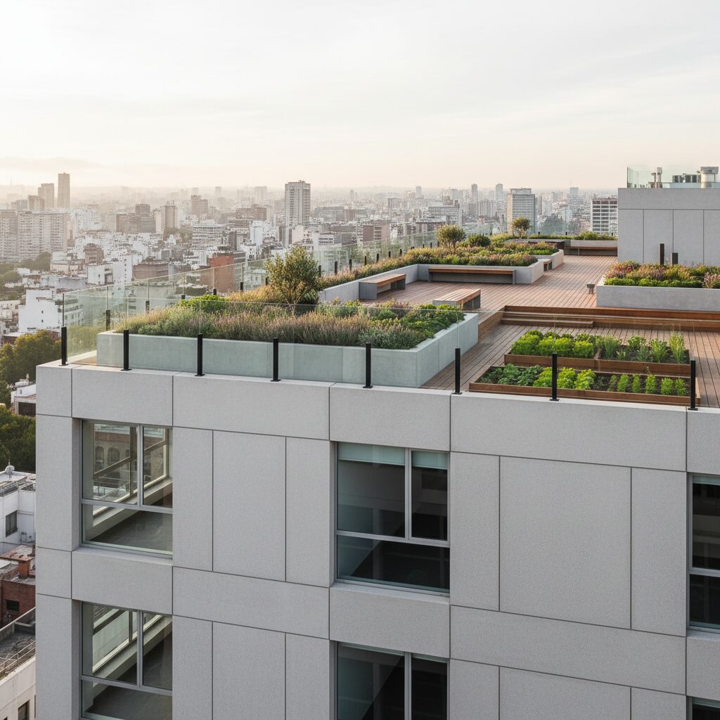 El Cielo es el Nuevo Suelo: La Transformación de las Cubiertas Urbanas