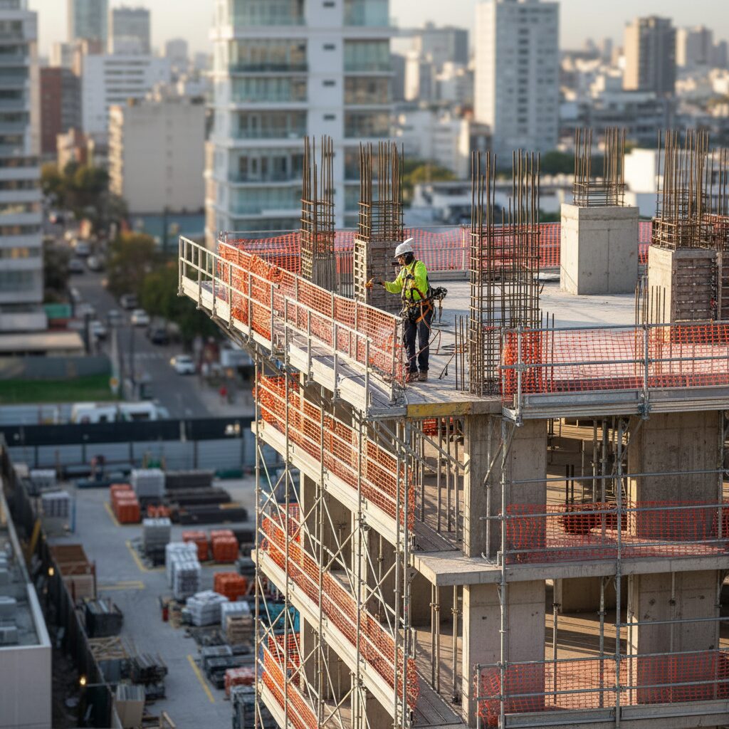 Seguridad Constructiva: Desafíos y Estrategias para Reducir Incidentes en Argentina