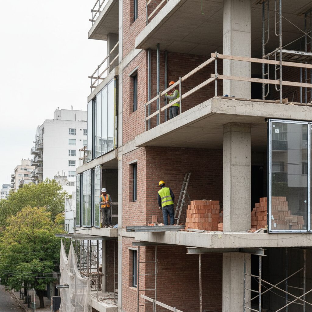El Pulso del Trabajo en Obra: Radiografía del Costo de la Mano de Obra en la Construcción Argentina 2025