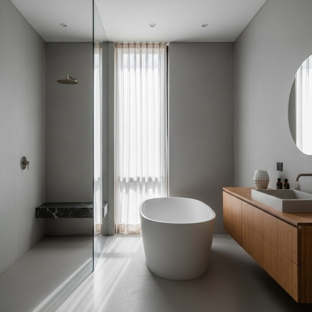 El Baño Sentido: Aromas y Texturas que Transforman el Hogar