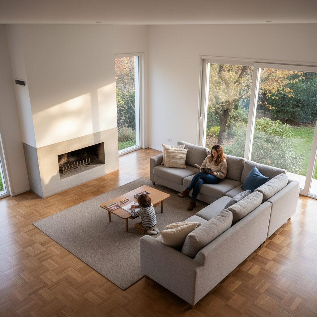 Calor que Abraza: Impacto en el Bienestar del Hogar