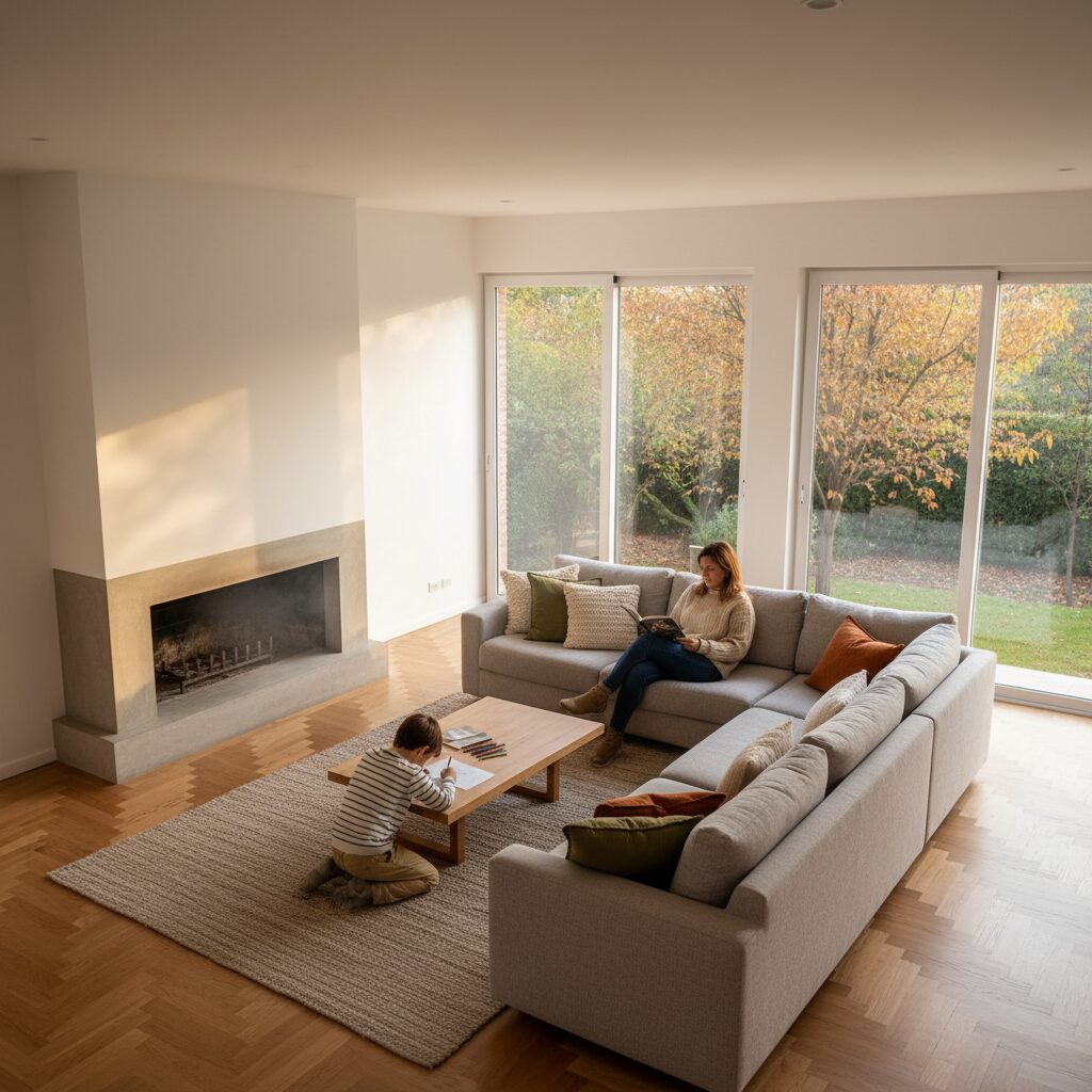 Calor que Abraza: Impacto en el Bienestar del Hogar