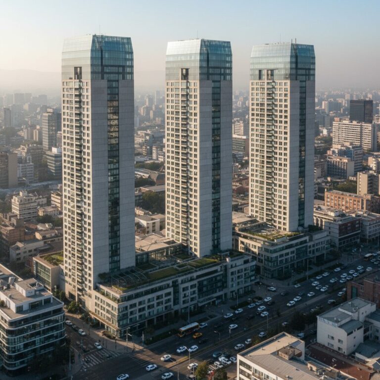 Cumbres Arquitectónicas Chilenas: Trayectorias y Proyecciones de la Edificación en Altura