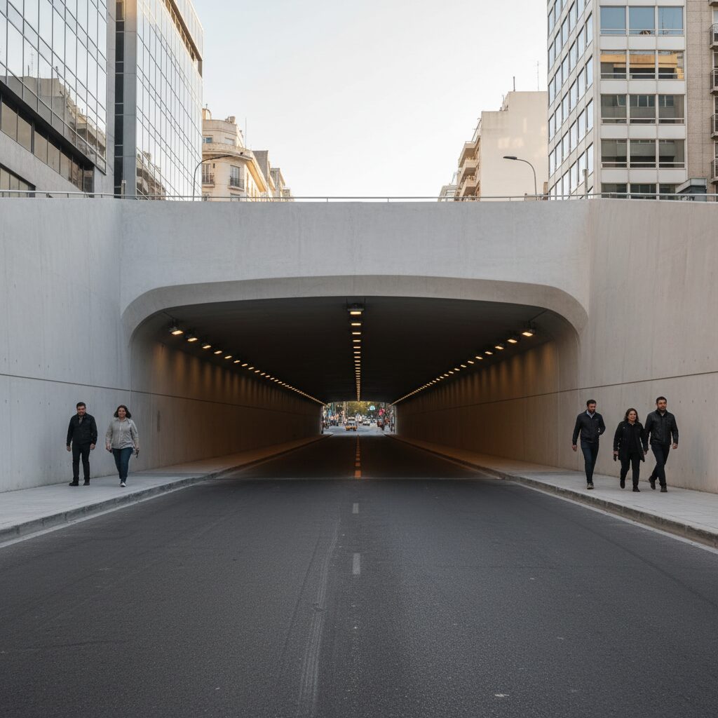 Bajo las Calles: El Pulso Urbano del Mañana
