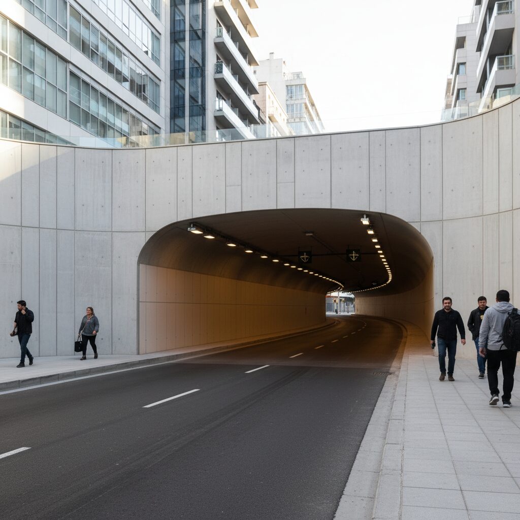 Bajo las Calles: El Pulso Urbano del Mañana
