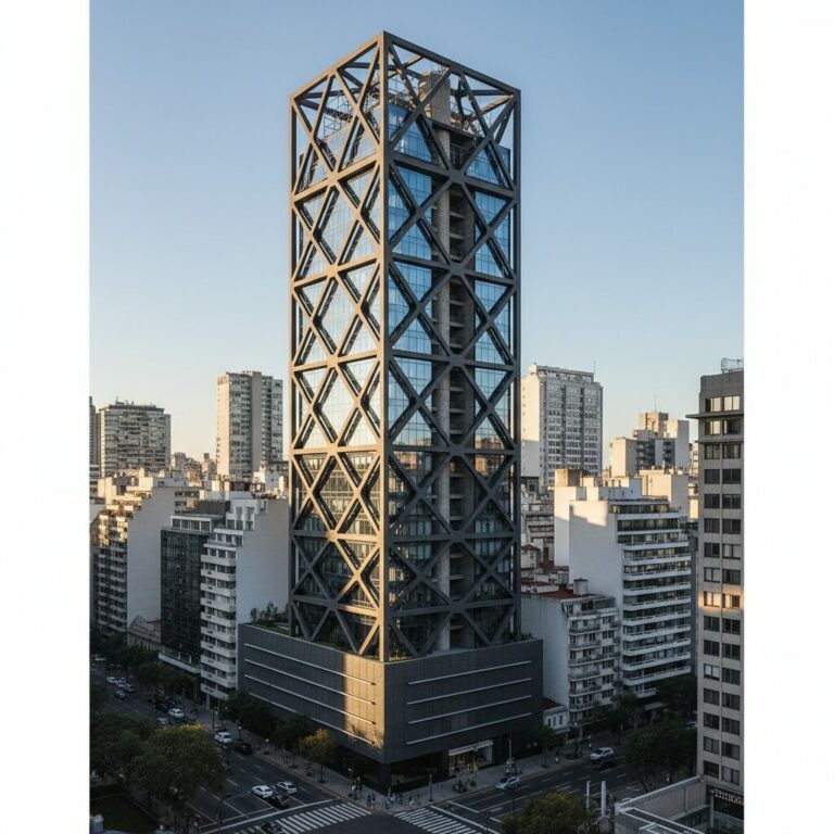 Consolidación Estructural en Torres de Gran Altura: Un Análisis Presente