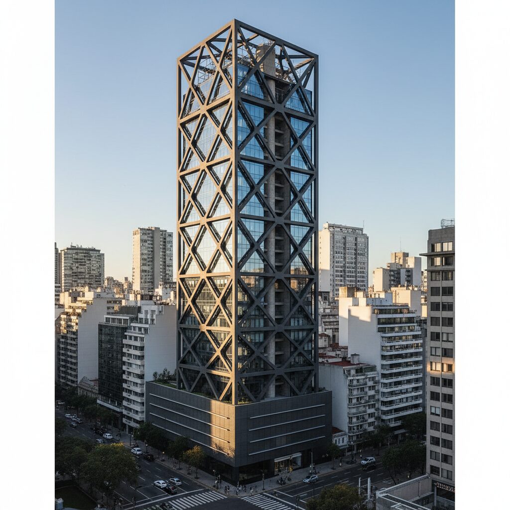 Consolidación Estructural en Torres de Gran Altura: Un Análisis Presente