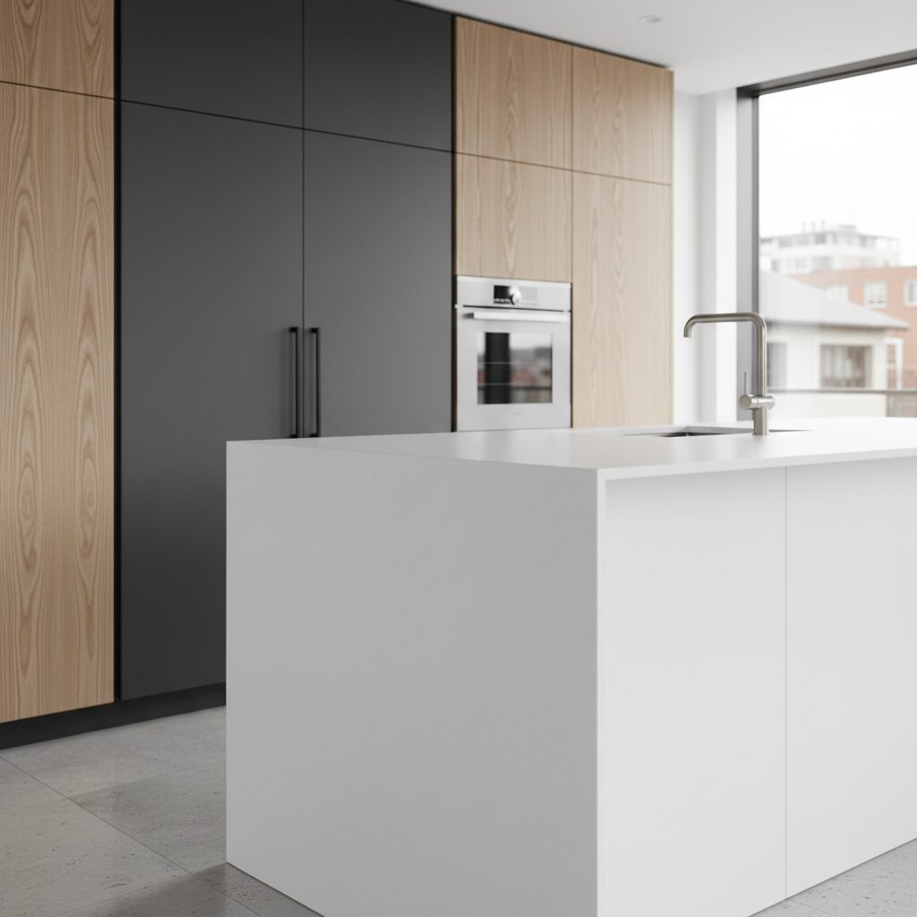 Más allá del Diseño: El Secreto de una Cocina Segura y Duradera