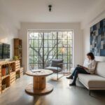 Diseño Circular en Interiores: La Revalorización Material como Eje Estético