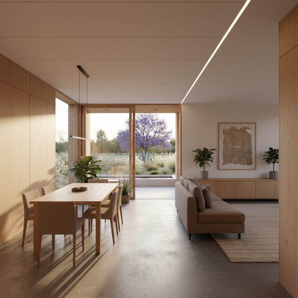 Construcción Modular: La Madurez del Diseño Interior