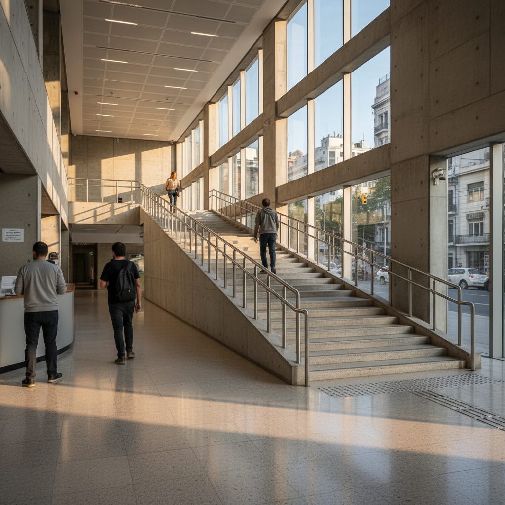 Más Allá de la Rampa: Repensando el Acceso en Edificios Públicos Argentinos