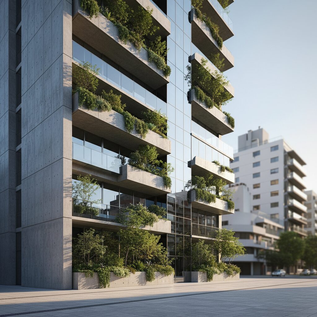 Elevaciones Verdes: El Futuro del Hábitat Urbano Regional