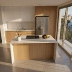 Cocinas Ergonómicas: El Diseño que Maximiza tu Bienestar Diario