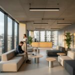 El Alma de la Oficina: Espacios que se Adaptan y Conectan